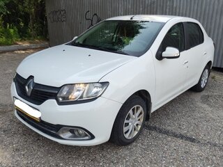 2016 Renault Logan II, белый, 850000 рублей, вид 1