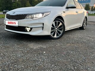 2018 Kia Optima IV, белый, 1950000 рублей, вид 1
