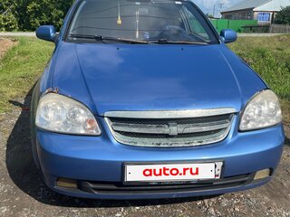 2007 Chevrolet Lacetti I, синий, 200000 рублей, вид 1