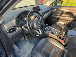 2018 Mazda CX-5 II, синий, 2390000 рублей, вид 4