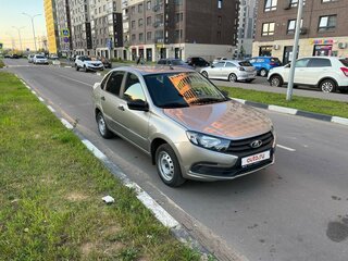 2020 Lada (ВАЗ) Granta I Рестайлинг, серый, 1976362 рублей, вид 3