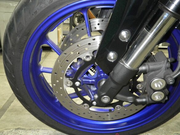 2019 Yamaha MT-09 (FZ-09), синий, 949999 рублей - вид 18