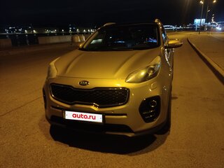 2017 Kia Sportage IV, коричневый, 1900000 рублей, вид 3