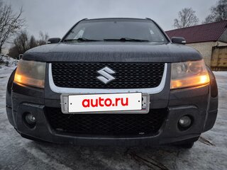 2008 Suzuki Grand Vitara II Рестайлинг, серый, 745000 рублей, вид 5