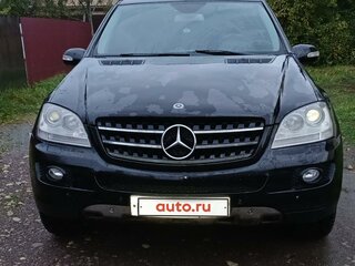 2008 Mercedes-Benz M-Класс 350 II (W164), чёрный, 1249000 рублей, вид 2