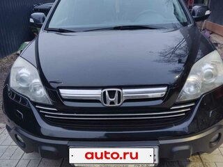 2008 Honda CR-V III, чёрный, 1600000 рублей, вид 1