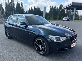 2013 BMW 1 серии 118i II (F20/F21), синий, 1430000 рублей, вид 3