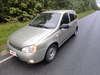 2010 Lada (ВАЗ) Kalina I, бежевый, 300000 рублей, вид 1