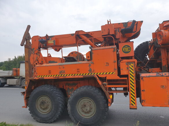 1999 DAF F-series, оранжевый - вид 12