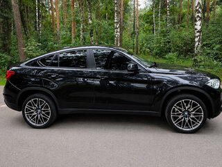 2015 BMW X6 30d II (F16), чёрный, 3000000 рублей, вид 5
