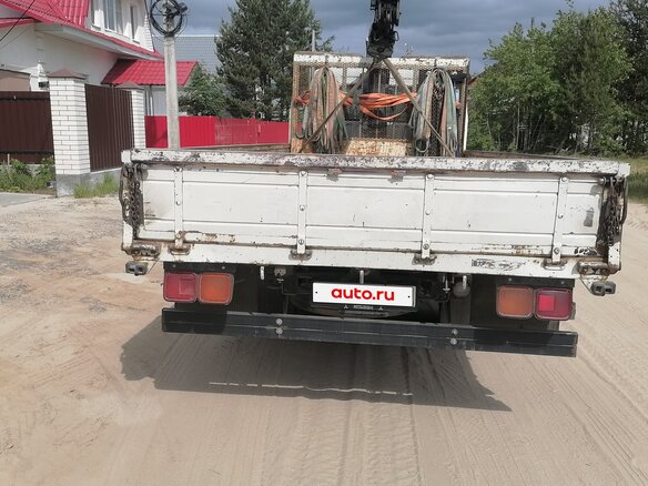 1996 Fuso (Mitsubishi) Fighter, белый, 4000000 рублей - вид 9