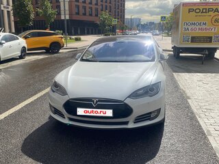2014 Tesla Model S S85 I, белый, 2100000 рублей, вид 4