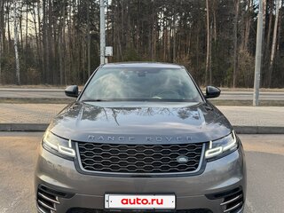 2018 Land Rover Range Rover Velar I, серый, 3950000 рублей, вид 4