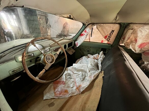1966 ГАЗ 21 «Волга» 21Р, зелёный, 200000 рублей - вид 16