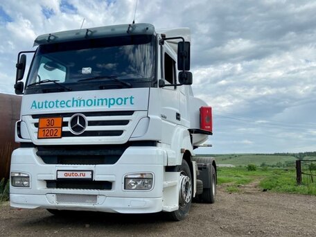 2007 Mercedes-Benz Axor, белый, 2150000 рублей, вид 1