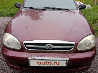 2007 ЗАЗ Sens, красный, 120000 рублей, вид 1
