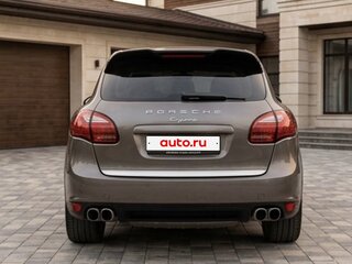 2012 Porsche Cayenne S II (958), коричневый, 1850000 рублей, вид 5