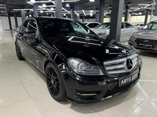 2013 Mercedes-Benz C-Класс 180 III (W204) Рестайлинг, чёрный, 1695000 рублей, вид 3