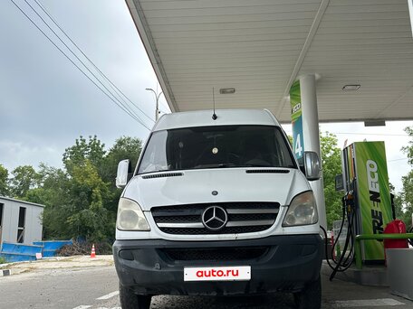 2007 Mercedes-Benz Sprinter, белый, 1500000 рублей, вид 1