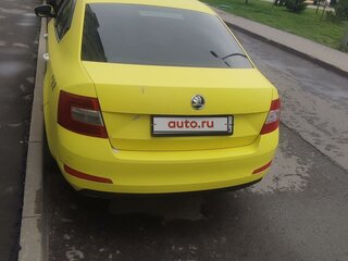 2016 Skoda Octavia III (A7), жёлтый, 860000 рублей, вид 2