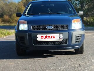 2009 Ford Fusion I Рестайлинг, синий, 585000 рублей, вид 1