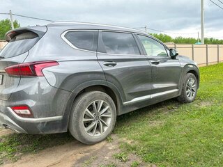 2020 Hyundai Santa Fe IV, серый, 3250000 рублей, вид 1