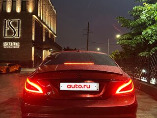 2013 Mercedes-Benz CLS 350 II (C218), красный, 3490000 рублей, вид 2