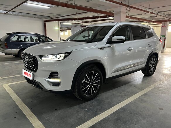 2021 Chery Tiggo 8 Pro I, белый, 2100000 рублей