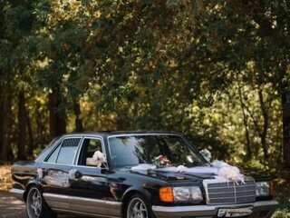 1987 Mercedes-Benz S-Класс 260 II (W126) Рестайлинг, синий, 1200000 рублей, вид 1