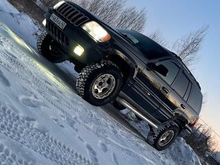 2000 Jeep Grand Cherokee II (WJ), чёрный, 1600000 рублей, вид 1