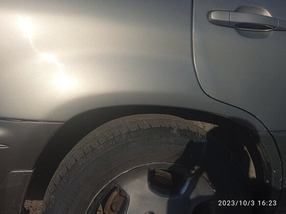 2003 Lexus RX 300 I, серый, 900000 рублей - вид 7
