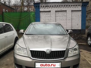 2009 Skoda Octavia II (A5) Рестайлинг, серый, 790000 рублей, вид 3