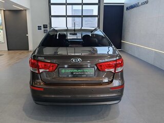 2016 Kia Rio III Рестайлинг, коричневый, 1055000 рублей, вид 5
