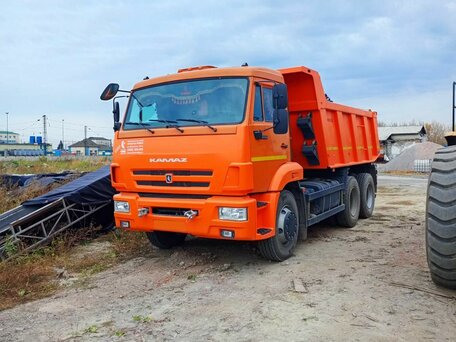 2022 КамАЗ 65115, оранжевый, 5900000 рублей, вид 1