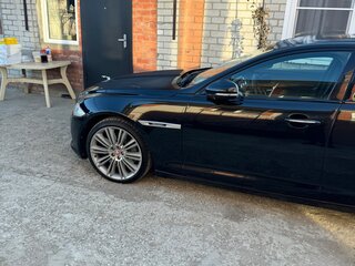 2011 Jaguar XJ IV (X351), чёрный, 2150000 рублей, вид 4