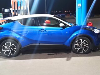 2018 Toyota C-HR I, синий, 2500000 рублей, вид 2