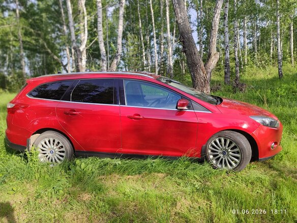 2012 Ford Focus III, красный, 850000 рублей - вид 18