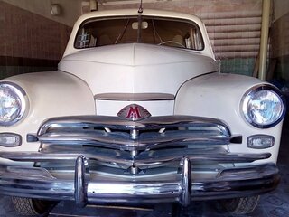 1957 ГАЗ М-20 «Победа», бежевый, 900000 рублей, вид 1