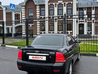 2011 Lada (ВАЗ) Priora I, чёрный, 320000 рублей, вид 4