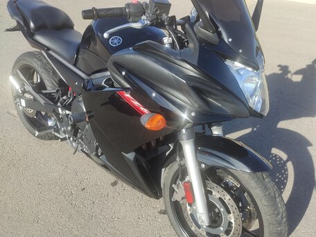 2009 Yamaha XJ6 (FZ6R), чёрный, 550000 рублей, вид 4