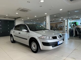 2008 Renault Megane II Рестайлинг, серебристый, 399000 рублей, вид 3