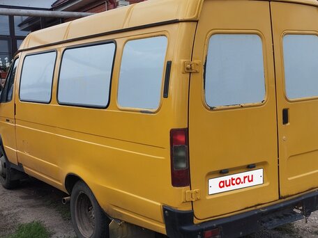 2004 ГАЗ ГАЗель (3221), жёлтый, 300000 рублей, вид 4