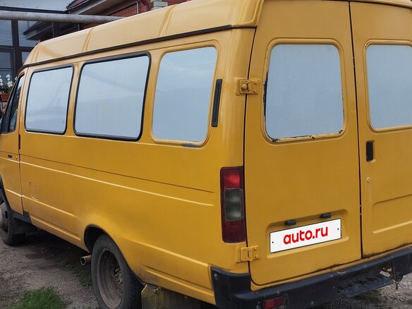 2004 ГАЗ ГАЗель (3221), жёлтый, 300000 рублей - вид 3