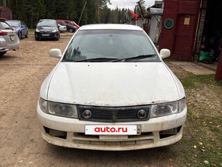 1999 Mitsubishi Mirage V, белый, 200000 рублей, вид 1
