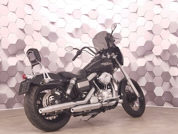 2008 Harley-Davidson Street Bob, чёрный, 677000 рублей - вид 6
