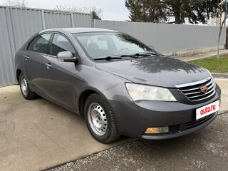 2013 Geely Emgrand EC7, серый, 420000 рублей, вид 3