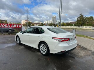 2022 Toyota Camry US Market VIII (XV70) Рестайлинг, белый, 3200000 рублей, вид 5