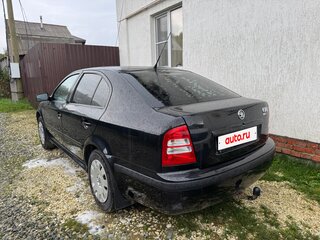 2009 Skoda Octavia I (A4) Рестайлинг, чёрный, 500000 рублей, вид 4
