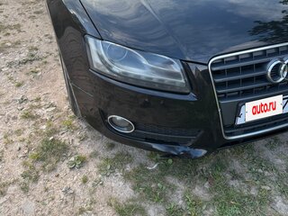 2010 Audi A5 I (8T), чёрный, 810000 рублей, вид 3