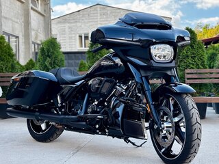 2025 Harley-Davidson Street Glide, чёрный, 4100000 рублей, вид 2